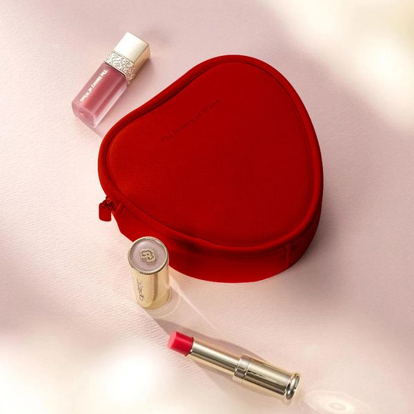 Bộ Son Dưỡng Whoo Glow Lip Balm Vỏ Tim Mẫu Mới