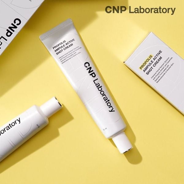 Kem Dưỡng Keo Ong Tái Tạo Phục Hồi Da CNP Laboratory Propolis Ampule Active Shot Cream
