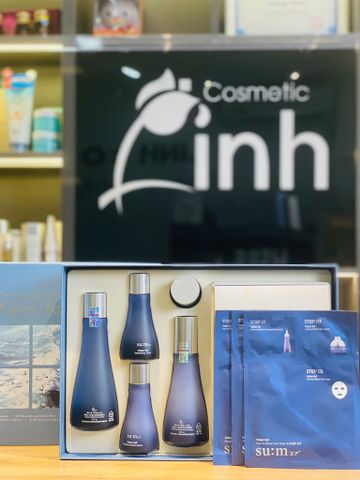 Bộ Dưỡng Da Cấp Nước Chuyên Sâu Sum37 Water-full 2pcs Special Set