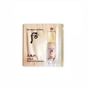 Gói Kem Nền Cao Cấp Whoo Cheongidan Radiant Foundation 1ml