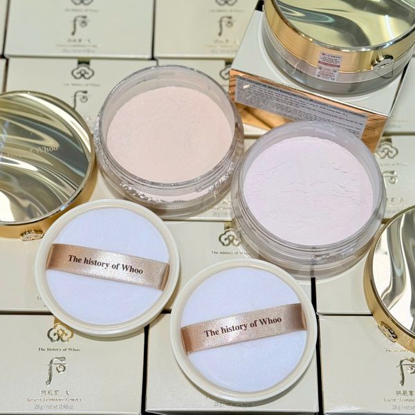 Phấn Phủ Bắt Sáng Dạng Bột Whoo Gongjinhyang Mi Luxury Luminous Powder CTY