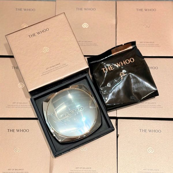 Phấn Nước Hoàng Hậu Whoo Cheonyuldan Signature Cushion Foundation SPF35/PA++ Mẫu mới