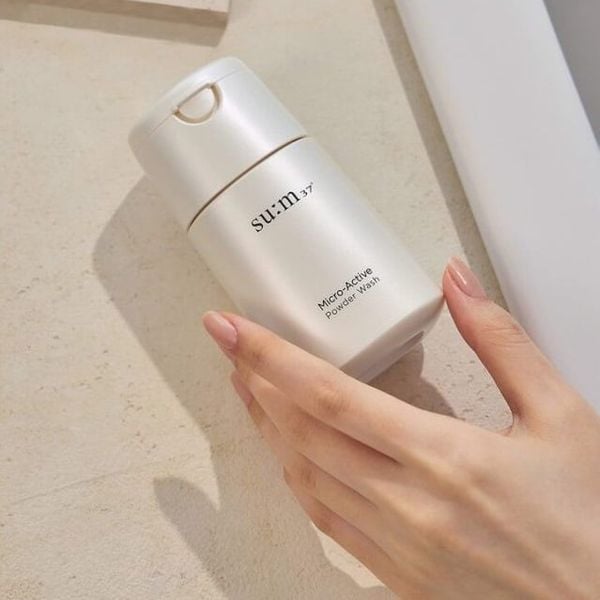 Sữa Rửa Mặt Dạng Bột Sum37 Micro Active Powder Wash 60g