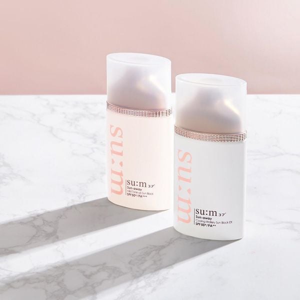 Kem Chống Nắng Nâng Tone SUM37 Sun-away Multi Effect Sunblock AD SPF50+/PA+++ 50ml