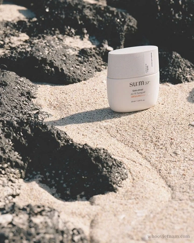 Sữa Chống Nắng Thuần Chay Sum 37 Sun-away Air fit Sunquid SPF50+ Special Set