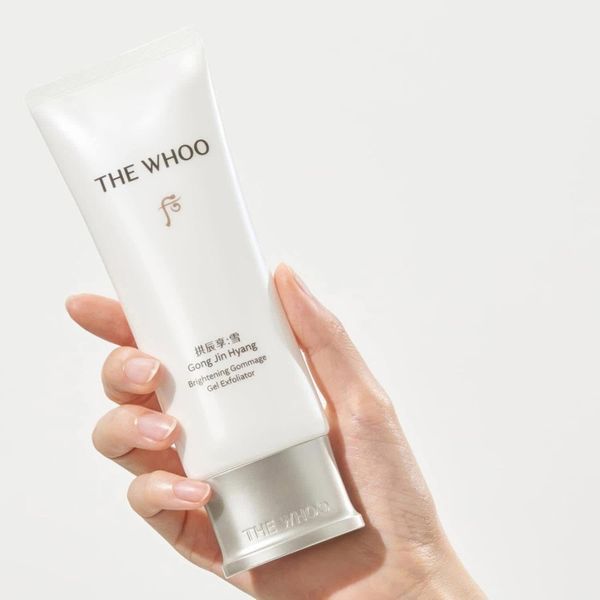 Bộ Tẩy Da Chết The Whoo Gongjinhyang Brightening Gommage Gel Exfoliator Special Set