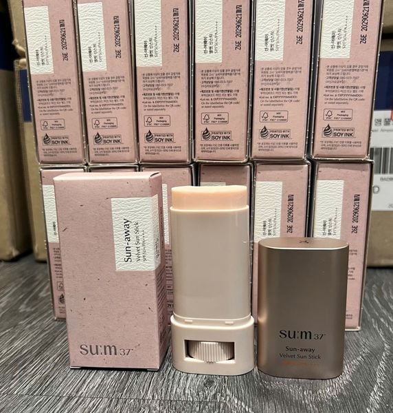 Kem Chống Nắng Dạng Thỏi SUM37 Sun Away Velvet Sun Stick SPF 50+/PA++++ 18G