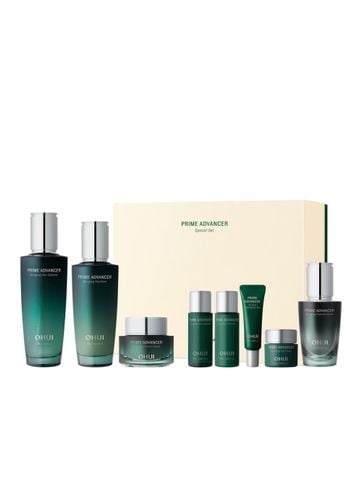 Bộ Dưỡng Da Chống Lão Hóa Ohui Prime Advancer De Aging 4pcs Special Set Nội Địa