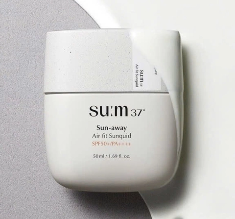 Sữa Chống Nắng Thuần Chay Sum 37 Sun-away Air fit Sunquid SPF50+ Special Set