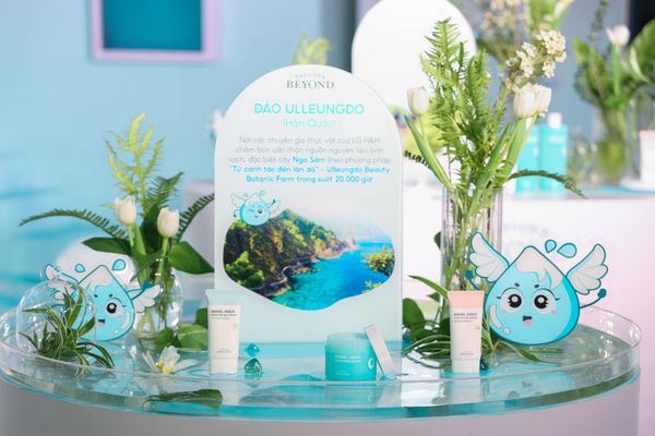 Kem Dưỡng Ẩm Làm Dịu Da Beyond Angel Aqua Moisture Cream (150mlx2)