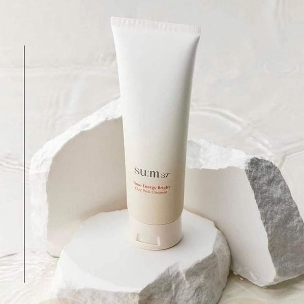 Sữa Rửa Mặt Đất Sét Sum37 Time Energy Bright Clay Pack Cleanser 150ml