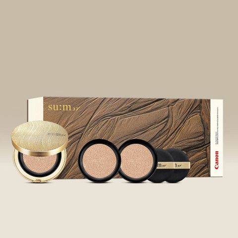 Bộ Phấn Nước Tinh Chất Vàng Su:m37 Losec Summa Elixir Golden Cushion