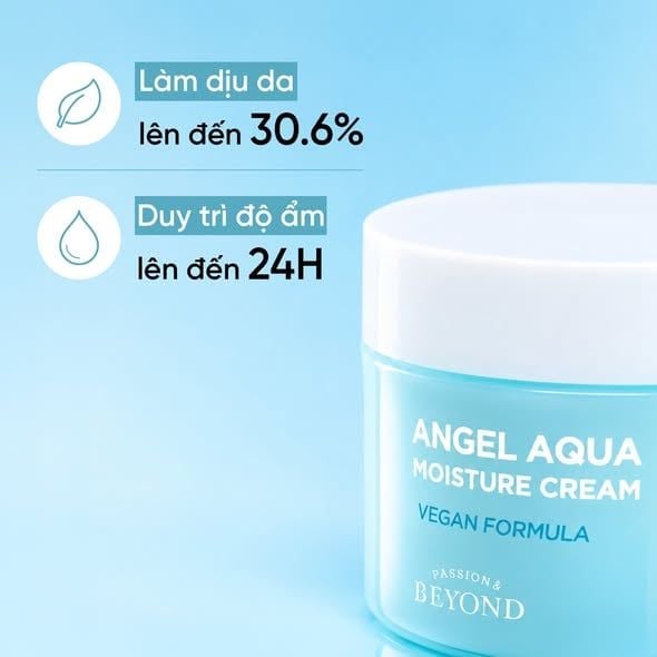 Kem Dưỡng Ẩm Làm Dịu Da Beyond Angel Aqua Moisture Cream (150mlx2)