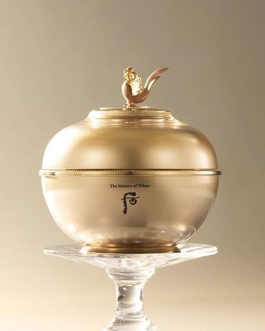 Bộ Kem Mắt Hoàn Lưu Cao Whoo Hwanyu Imperial Youth Contour Eye Cream Upsize 60ml Tặng Thanh Massage