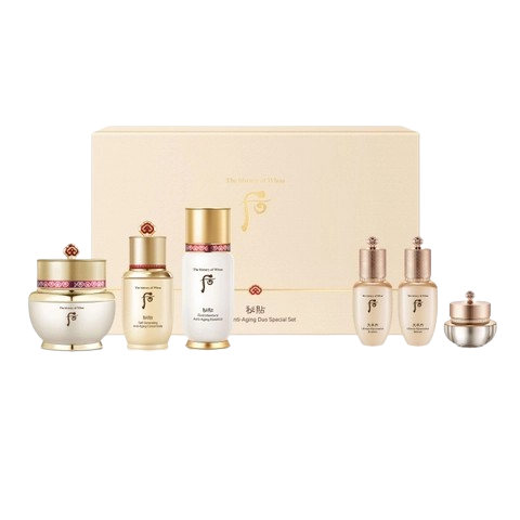 Bộ Sản Phẩm Chống Lão Hóa Toàn Diện Whoo Bichup Royal Anti - Aging Duo Special Set (Size Trung)