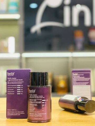 Tinh Chất Chống Lão Hóa Toàn Diện Belif Age Knockdown Bomb 50ml