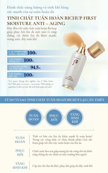 Tinh Chất Khởi Đầu First Care Whoo Bichup Treatment Essence 90ml
