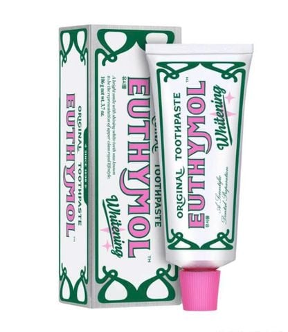 Kem Đánh Răng Làm Trắng Ngăn Ngừa Tình Trạng Ố Vàng Euthymol Whitening