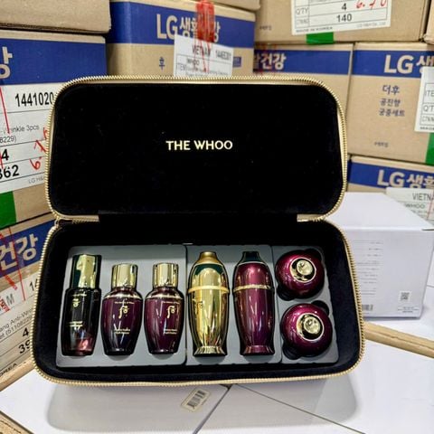 Bộ Dưỡng Trẻ Hóa The Whoo Hoàn Lưu Cao 7pcs Mini Gift Set