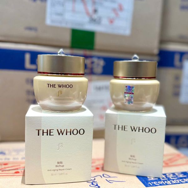 Kem Dưỡng Phục Hồi Chống Lão Hóa Da The Whoo Bichup Anti Aging Repair Cream 50ml