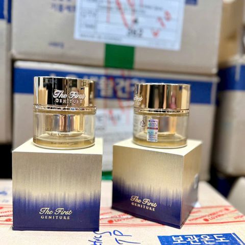 Kem Dưỡng Mắt Tái Sinh Ohui The First Geniture Eye Cream Upsize 50ml