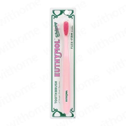 Bàn Chải Đánh Răng Sợi Lông Siêu Đàn Hồi Làm Sạch Và Loại Bỏ Mảng Bám Euthymol Whitening