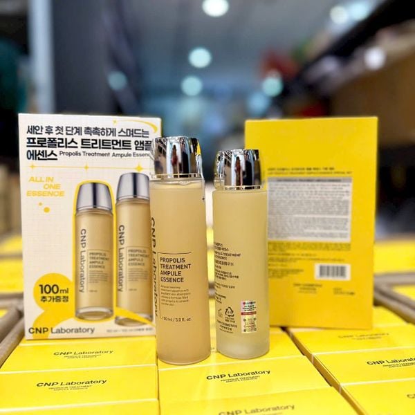 [Mua 1 Tặng 1] Nước Thần Keo Ong CNP Propolis Treatment Ampoule Essence 150ml+100ml