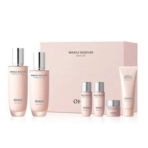 Bộ Dưỡng ẩm Ohui Miracle Moisture 2pcs Special Set Mẫu Mới