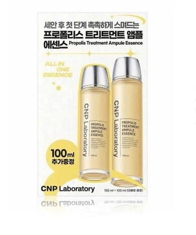 [Mua 1 Tặng 1] Nước Thần Keo Ong CNP Propolis Treatment Ampoule Essence 150ml+100ml