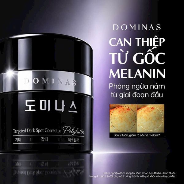 Kem Dưỡng Sáng Da Mờ Nám Targeted Dark Spot Corrector Dominas Cream Season 5.0 50g