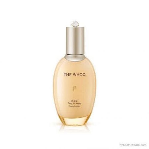 Sữa Dưỡng Ẩm The Whoo Vàng Gongjinhyang Firming Emulsion 110ml Tách set