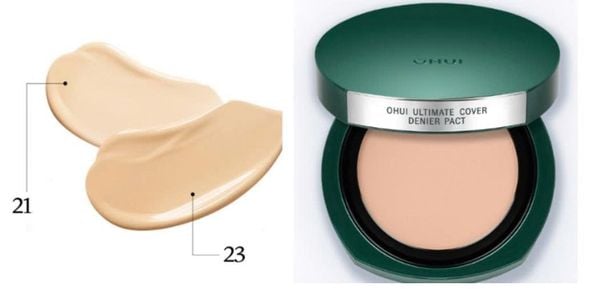 Phấn Nền Dạng Nén Hỗ Trợ Sáng Da Mờ Thâm Nám OHUI Ultimate Cover Denier Pact SPF50