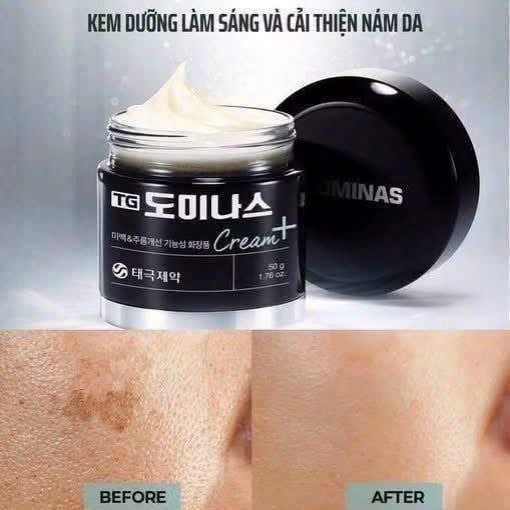 Kem Dưỡng Sáng Da Mờ Nám Targeted Dark Spot Corrector Dominas Cream Season 5.0 50g