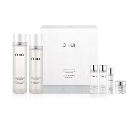 Bộ Dưỡng Trắng Da Ohui Extreme White Special 2PCS Set