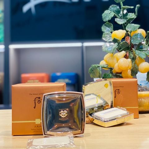 Phấn Phủ Cao Cấp Whoo Radiant Powder Pact Spf30/PA++