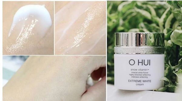 Bộ Kem Dưỡng Trắng Da Ohui Extreme White Cream Special Set
