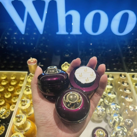 Kem Dưỡng Trẻ Hóa Da Hoàn Lưu Cao Whoo Hwanyu Imperial Youth Master Cream Mini 4ml