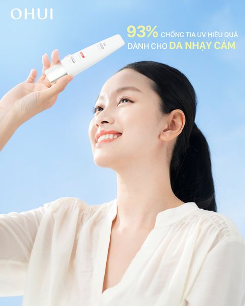 Kem Chống Nắng Ohui Day Shield Perfect Sun Red SPF50+/PA++++ 50ml