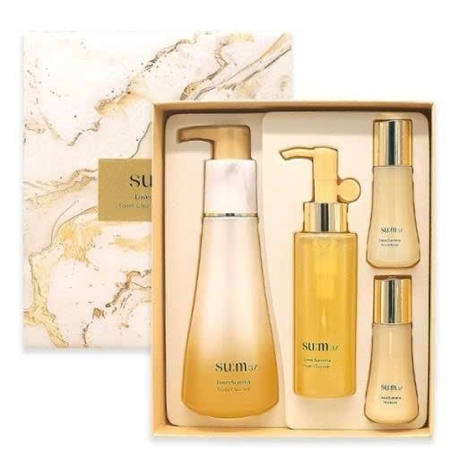 Set Sữa Rửa Mặt Tái Sinh SUM37 LosecSumma Foam Cleanser Special Set