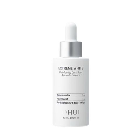Tinh Chất Mờ Nám Trắng Da OHUI Extreme White Melatoning Dark Spot Ampoule Essence 30ml