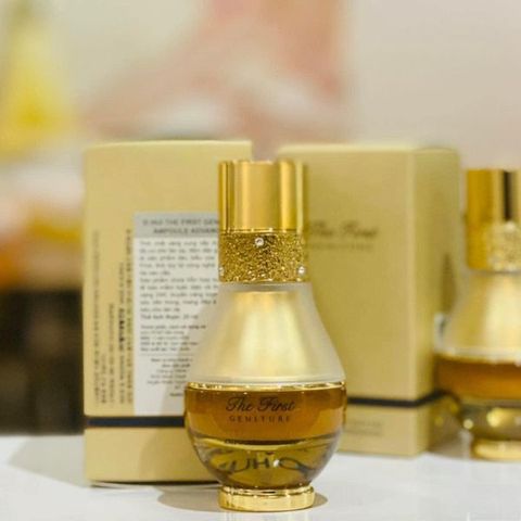 Tinh Chất Vàng Ohui The First Geniture Ampoule Advanced 20ml
