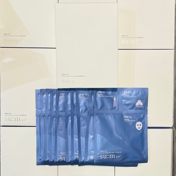 Mặt Nạ Cấp Nước Sum37 Water-full 3 Steps