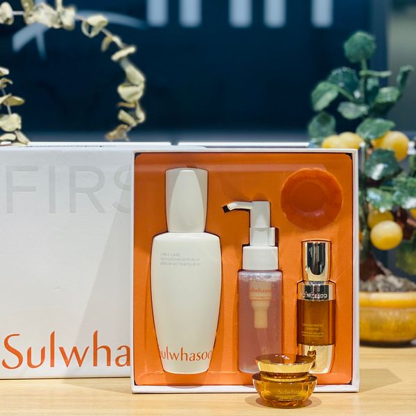 Tinh Chất Kích Hoạt Dưỡng Da Đầu Tiên, Kích Hoạt Da Căng Mướt Sulwhasoo First Care Activating Serum 90ml