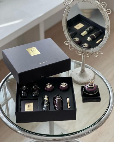 Bộ Kem Mắt Hoàn Lưu Cao Whoo Hwannyu Imperial Youth Contour Eye Cream 25ml Special Set