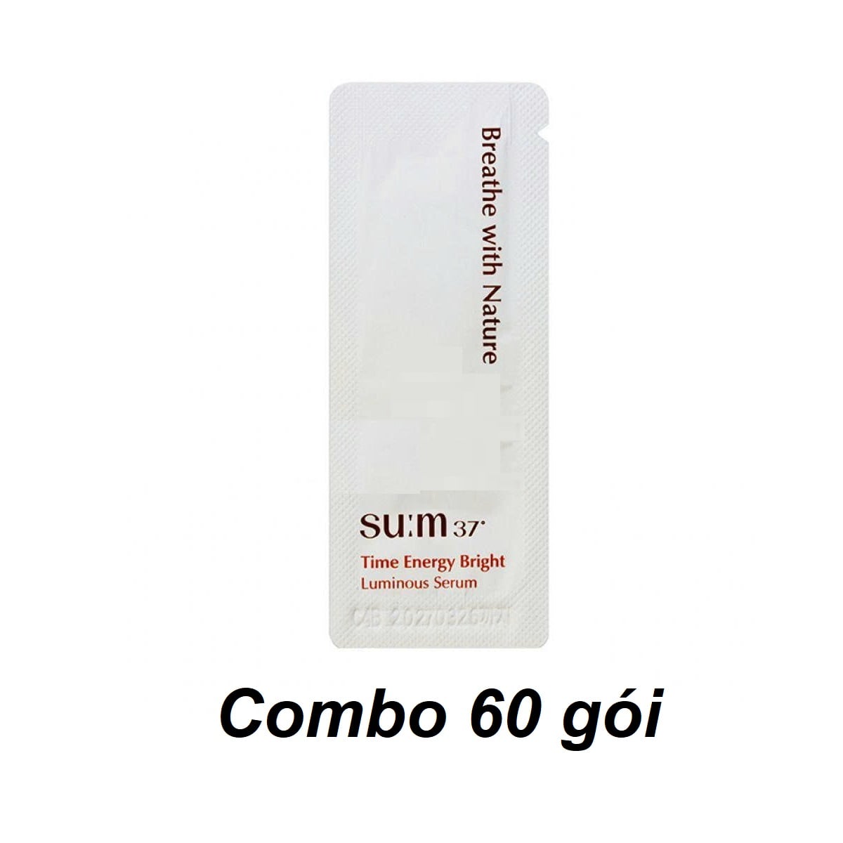 Tinh Chất Dưỡng Sáng Da Time Energy Bright Luminous Serum Dạng Gói Dùng Thử