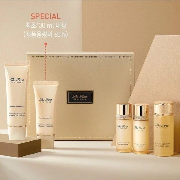 Kem Chống Nắng Tái Sinh Tế Bào Mầm OHUI The First Geniture Vitamin UV Defense SPF50+/PA+++