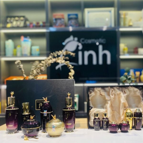 Bộ Dưỡng Da Kiệt Tác Hoàn Lưu Cao Whoo Hwanyu Imperial Youth Heritage Set