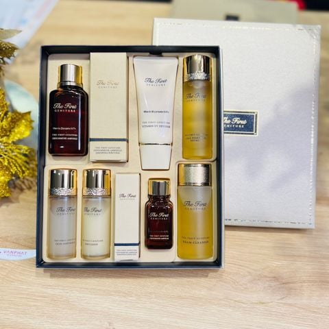 Set Tinh Chất Vitamin C Dưỡng Sáng Da Ohui The First Geniture Genummune Ampoule Special Set