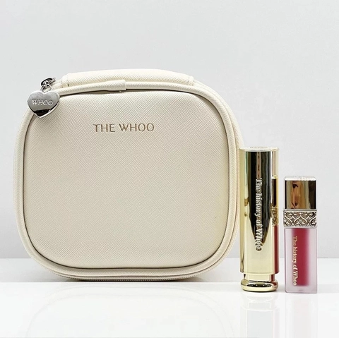 Bộ Son Dưỡng Whoo Màu Orange Glow Lip Balm