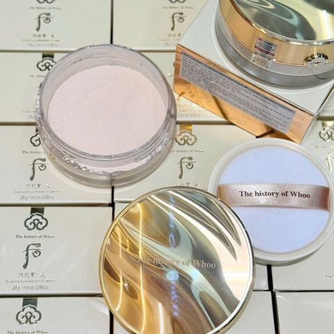 Phấn Phủ Bắt Sáng Dạng Bột Whoo Gongjinhyang Mi Luxury Luminous Powder CTY